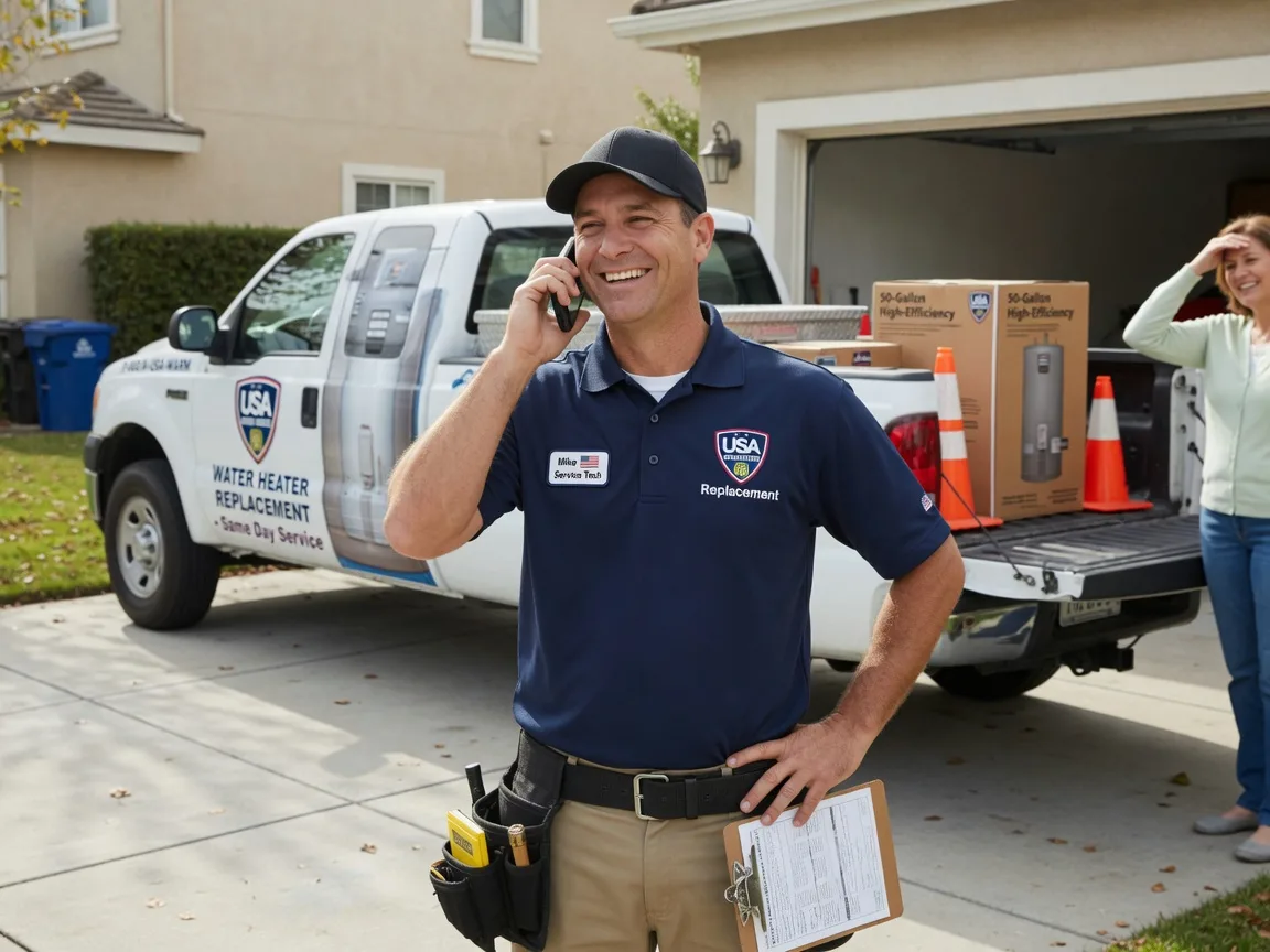 Water Heater Replacement Silas, AL FAQs
